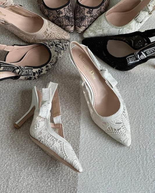 Chic Stiletto Heels - Faizah Outlet