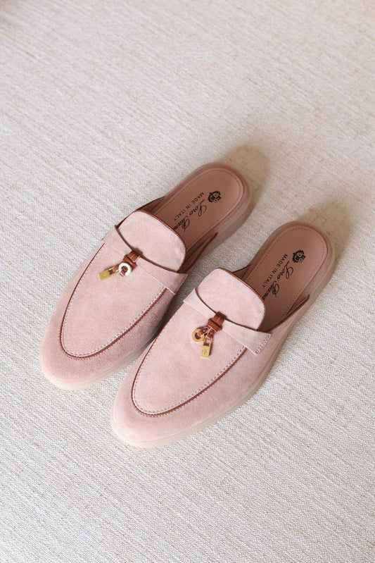 Elegant Babouche Slip-On Loafers - Faizah Outlet