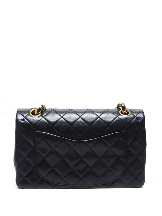 Double Flap Shoulder Bag - Faizah Outlet