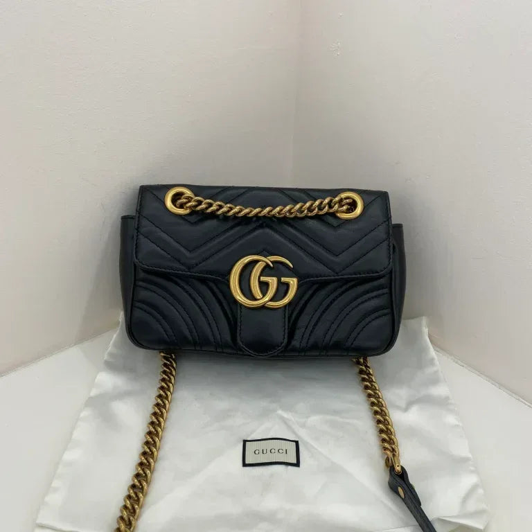 GG Marmont Mini Shoulder Bag - Faizah Outlet