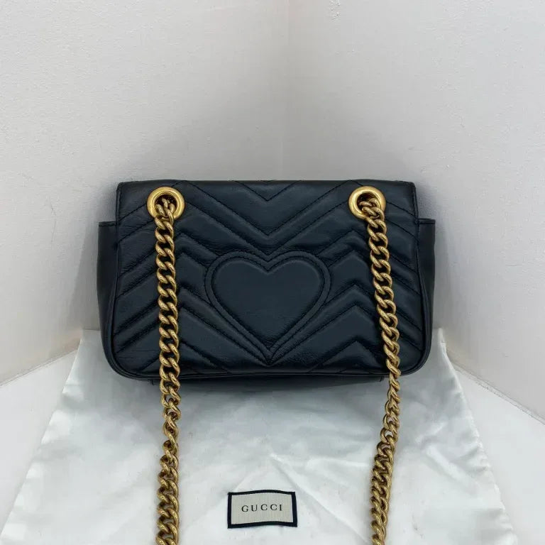 GG Marmont Mini Shoulder Bag - Faizah Outlet