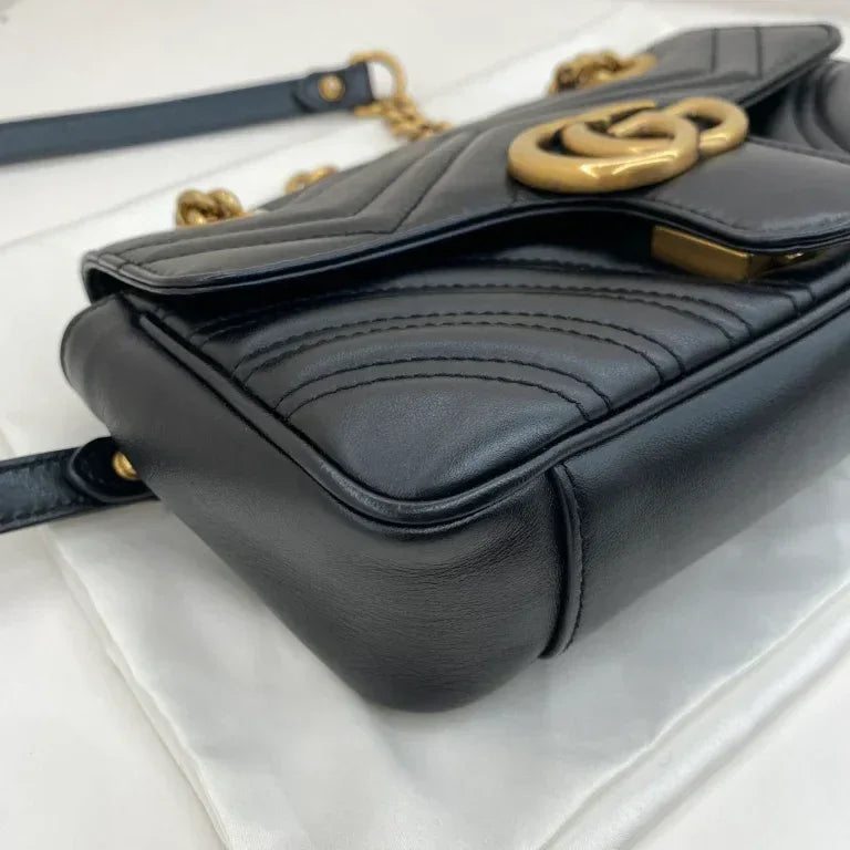 GG Marmont Mini Shoulder Bag - Faizah Outlet