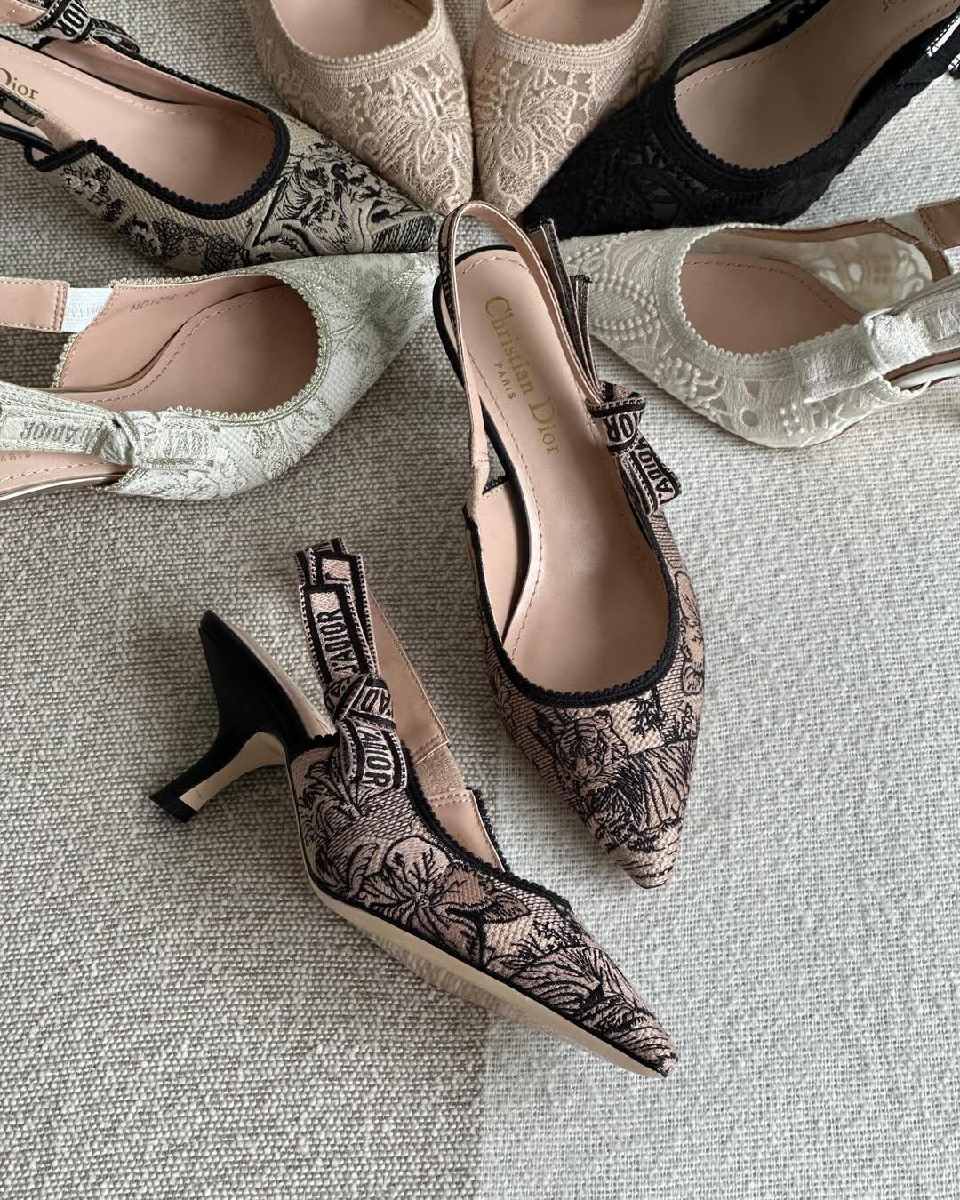 Chic Stiletto Heels - Faizah Outlet