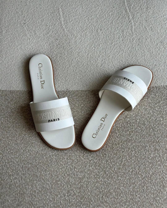 Elegant Slipper Flats - Faizah Outlet