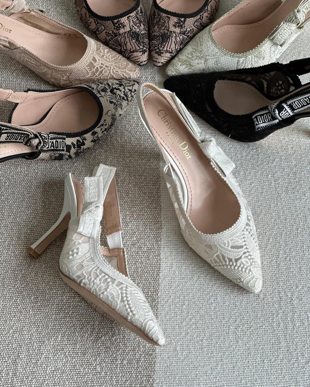 Chic Stiletto Heels - Faizah Outlet