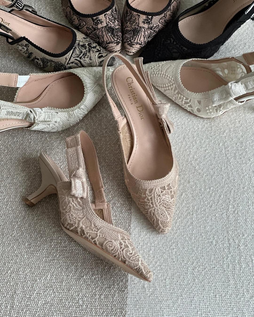 Chic Stiletto Heels - Faizah Outlet