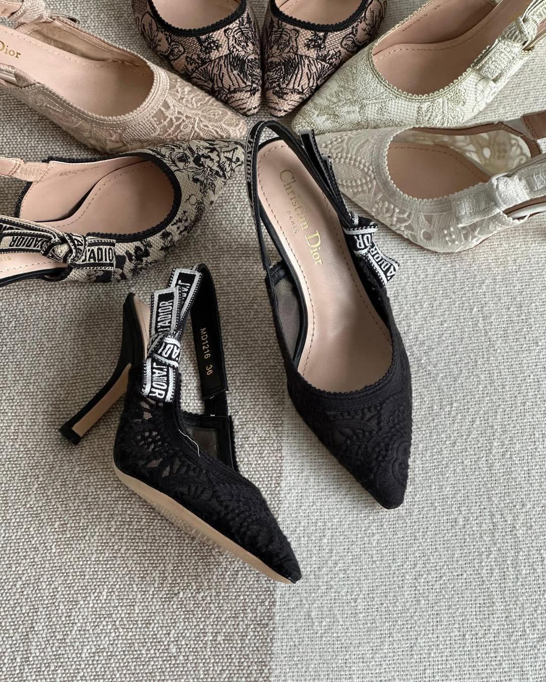 Chic Stiletto Heels - Faizah Outlet