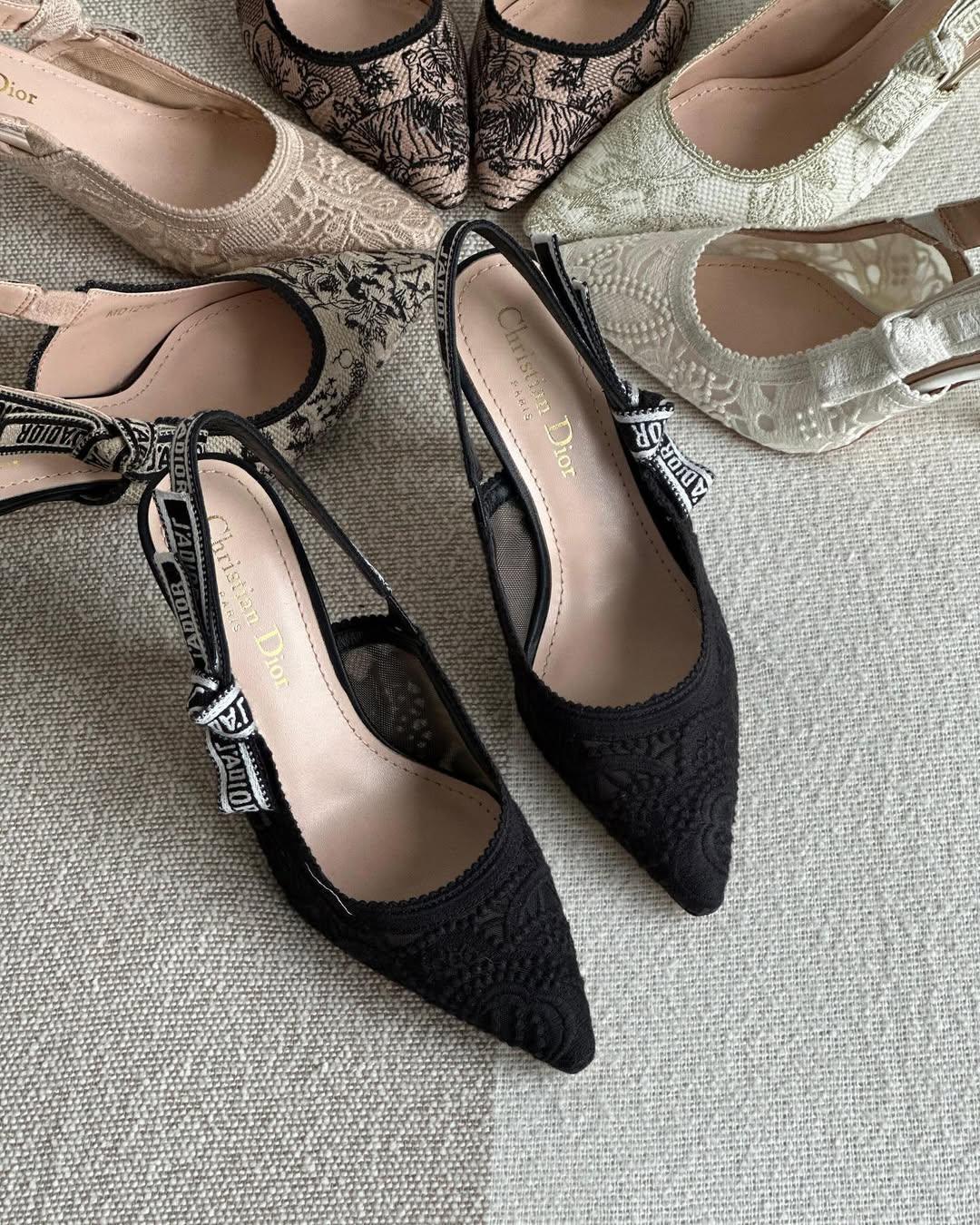 Chic Stiletto Heels - Faizah Outlet