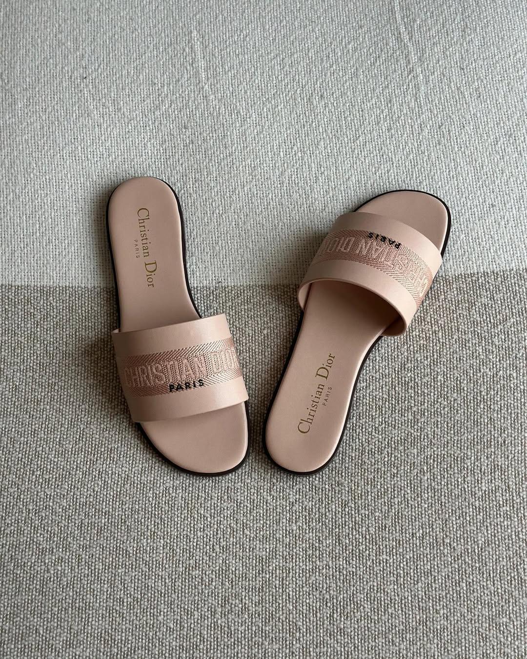 Elegant Slipper Flats - Faizah Outlet