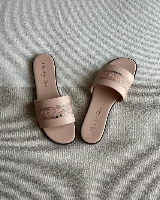 Elegant Slipper Flats - Faizah Outlet