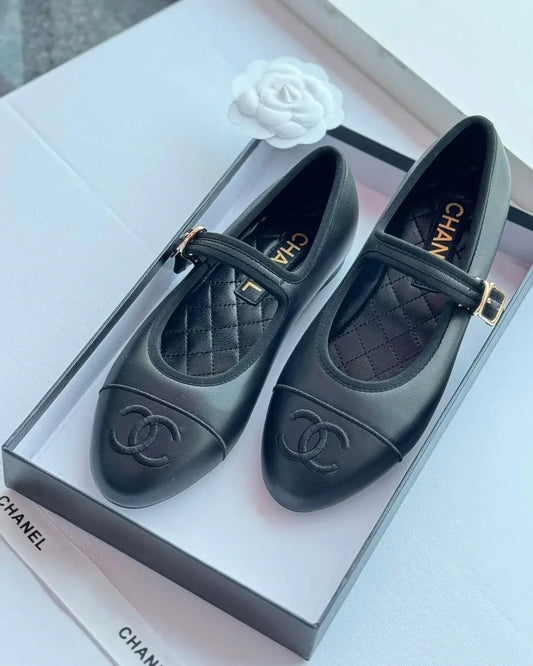 Classic Ballet Flats - Faizah Outlet