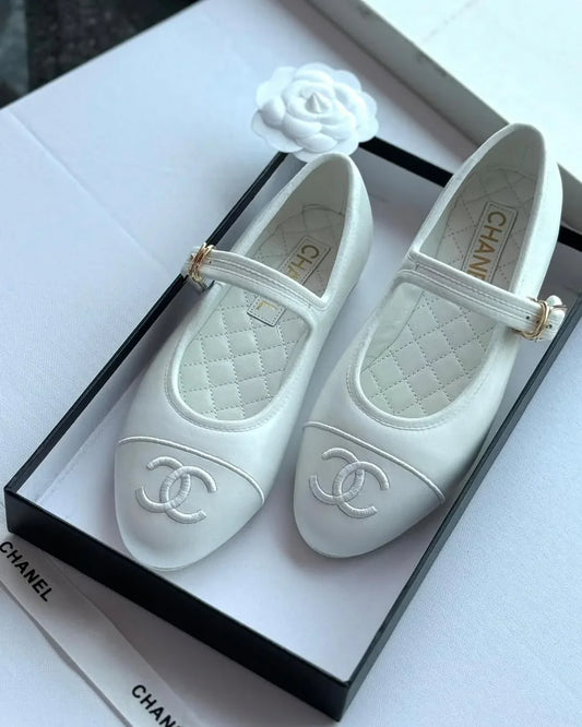 Classic Ballet Flats - Faizah Outlet