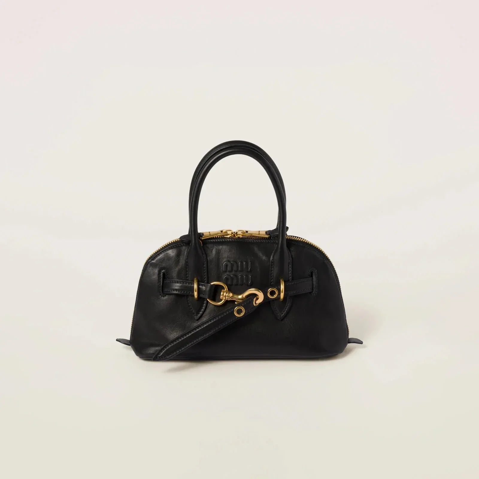 Aventure Luxe Nappa Leather Handbag - Faizah Outlet