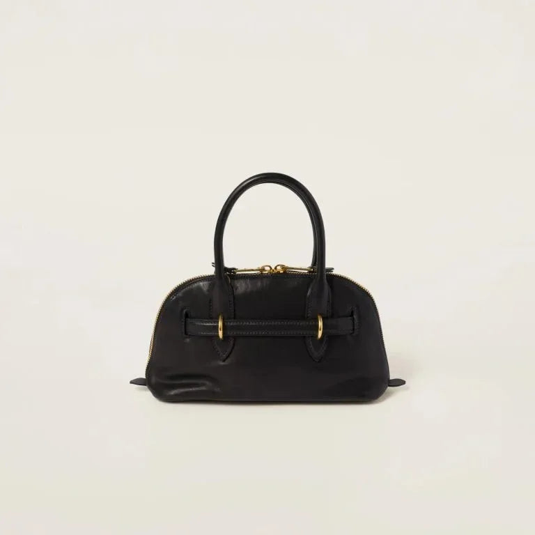 Aventure Luxe Nappa Leather Handbag - Faizah Outlet
