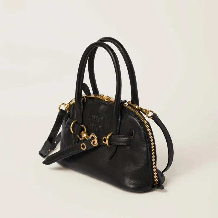 Aventure Luxe Nappa Leather Handbag - Faizah Outlet