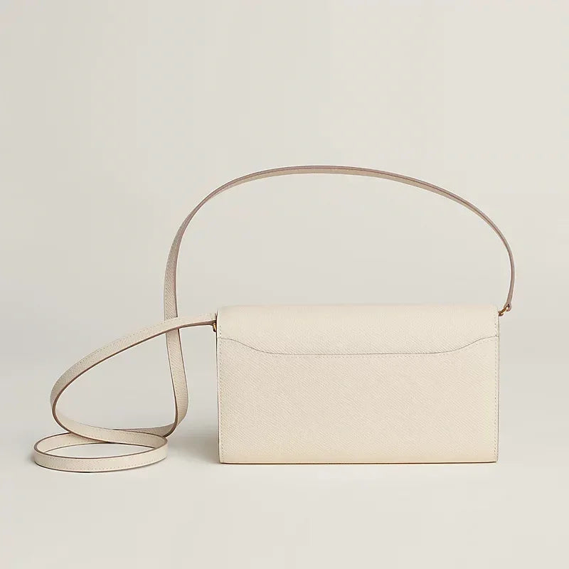 Designer Long Wallet in Epsom Calfskin - Faizah Outlet