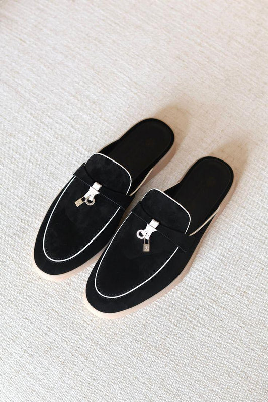 Elegant Babouche Slip-On Loafers - Faizah Outlet
