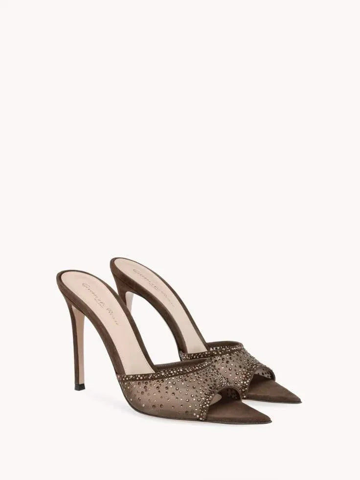 Classic Stiletto Heels - Faizah Outlet