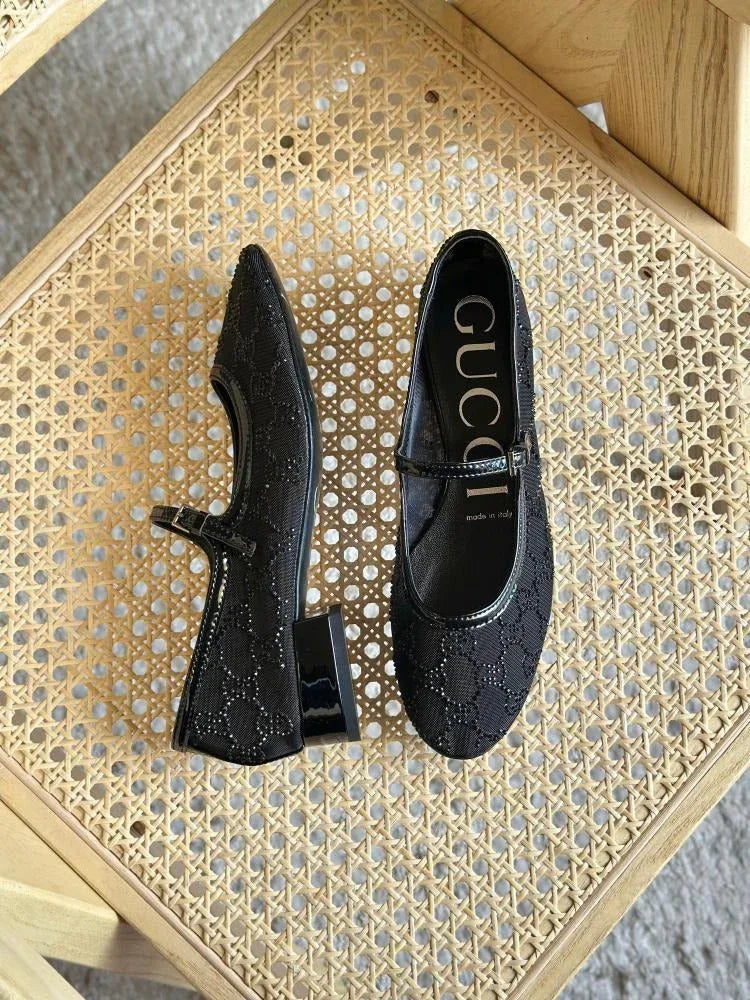 Elegant Back Strap Heels - Faizah Outlet