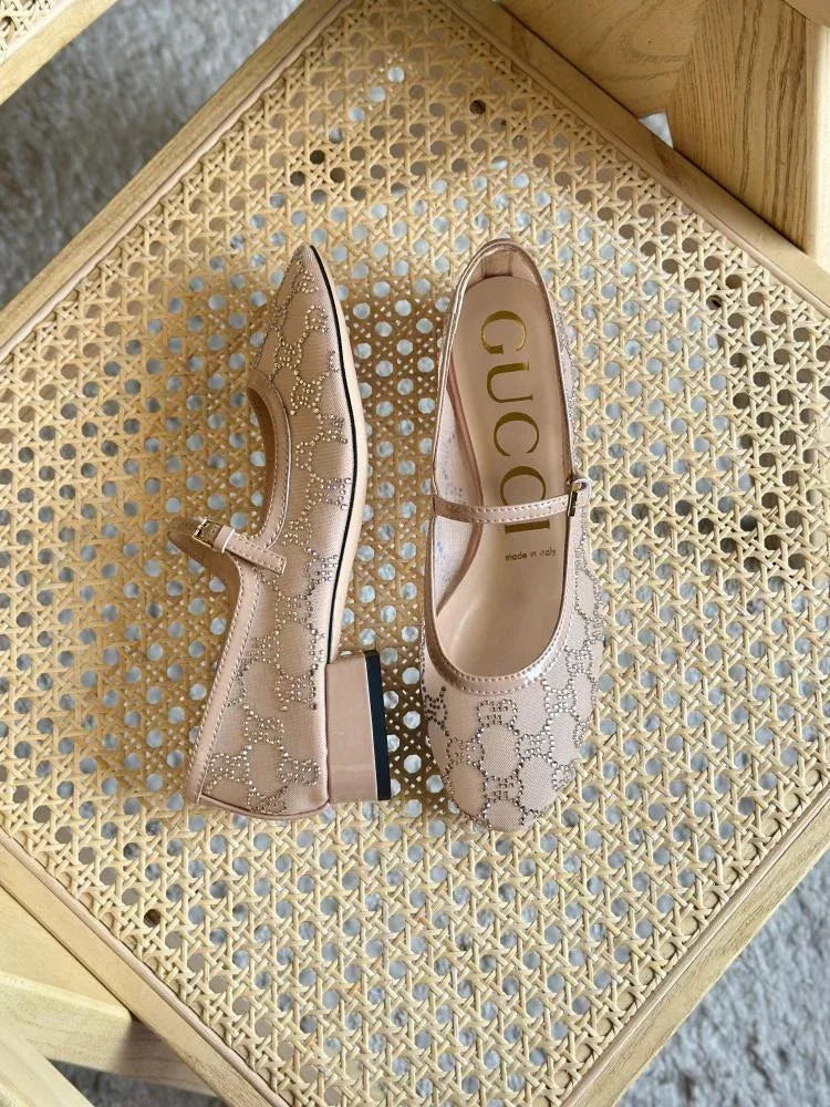 Elegant Back Strap Heels - Faizah Outlet