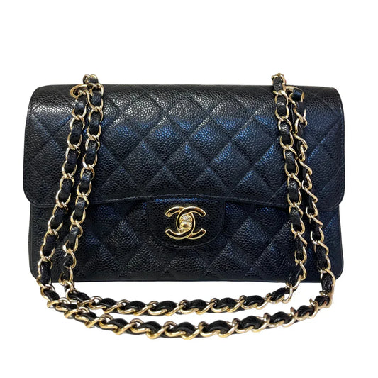 Small Vintage Caviar Classic Flap Bag - Faizah Outlet