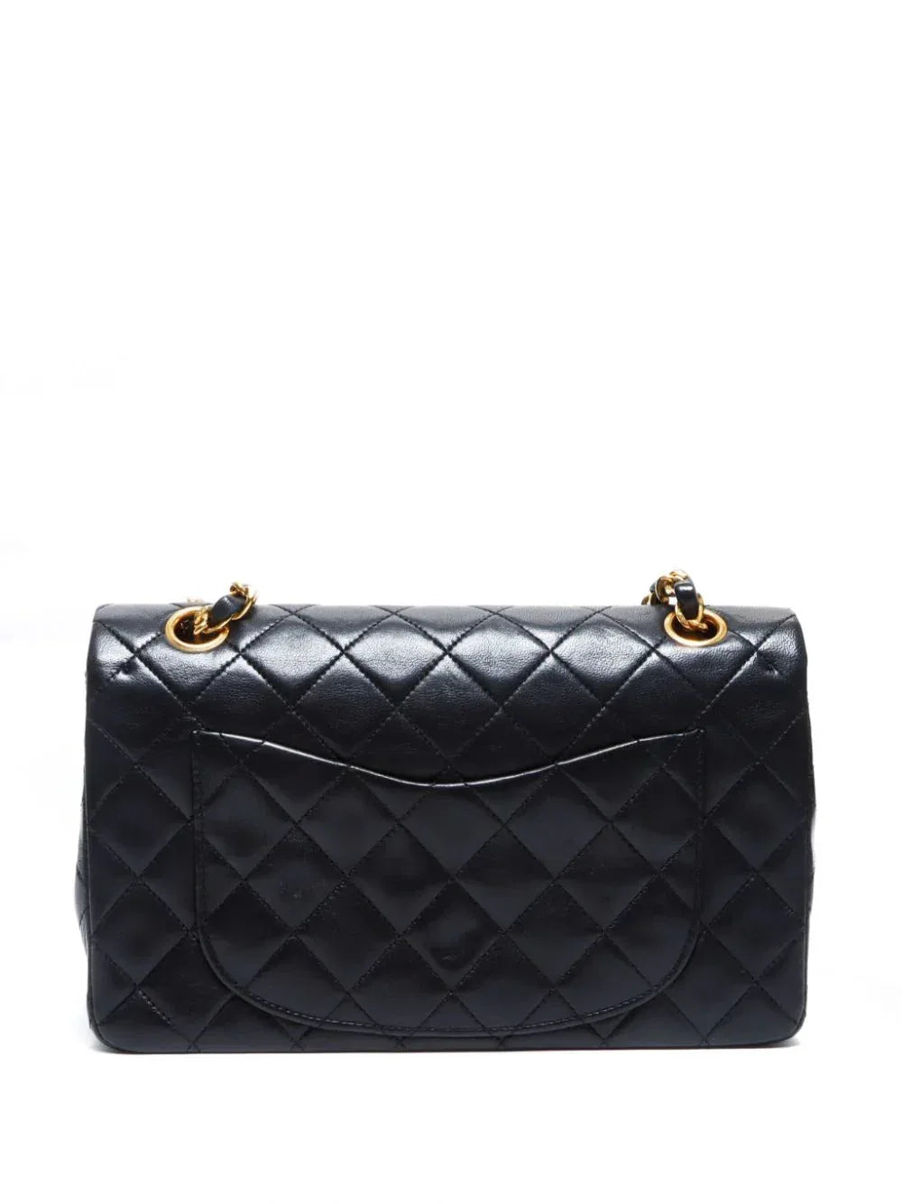 Double Flap Shoulder Bag - Faizah Outlet