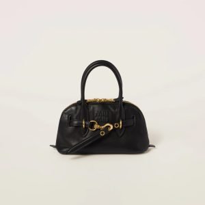 Aventure Nappa Leather Top Handle Bag