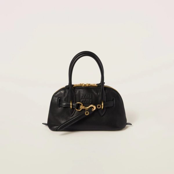 Aventure Nappa Leather Top Handle Bag