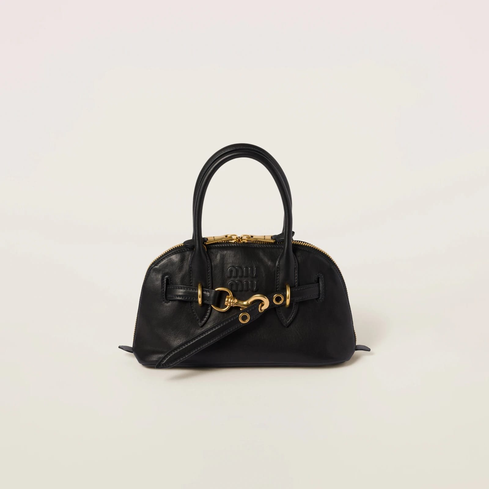 Aventure Nappa Leather Top Handle Bag