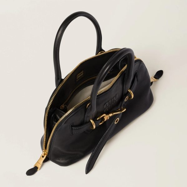 Aventure Nappa Leather Top Handle Bag - Image 4