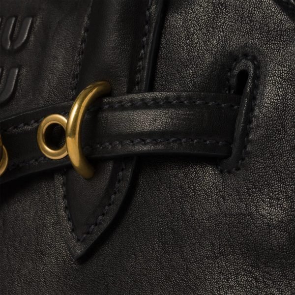 Aventure Nappa Leather Top Handle Bag - Image 5