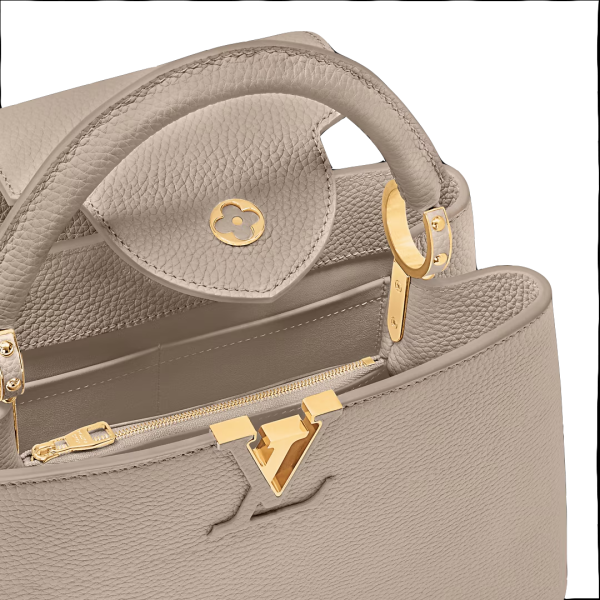 LV Capuccines MM Handbag - Image 4