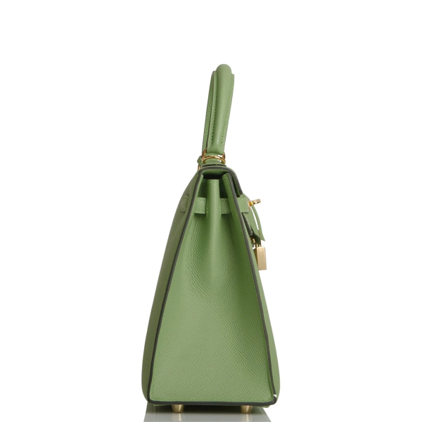 Birkin Sellier 30 Epsom Gold Plated Stamp - Image 3